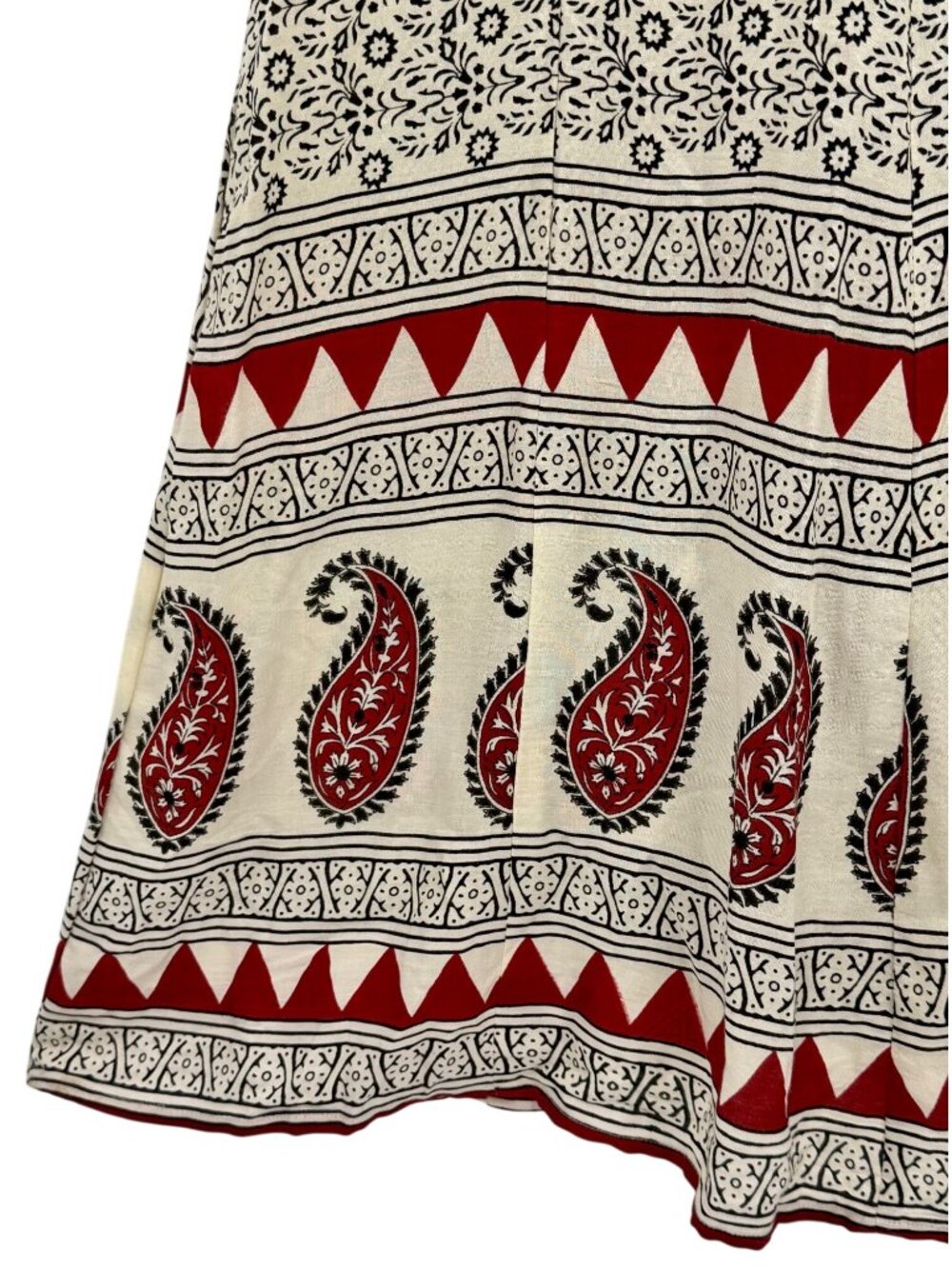 NWOT RARE Jen’s Pirate Booty Paisley Deep V Maxi Dress | Boho Southwestern Indie - Picture 9 of 16